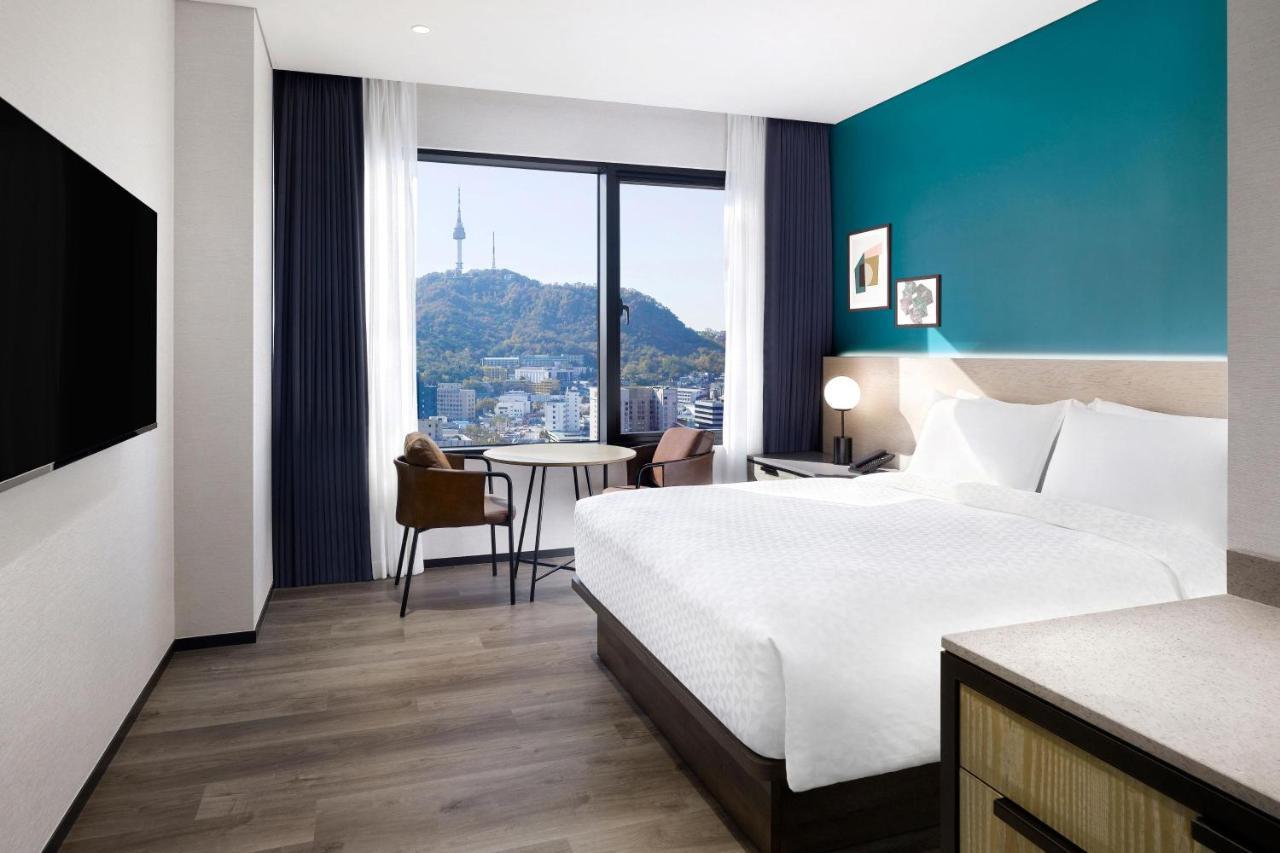 Four Points By Sheraton Josun, Seoul Myeongdong Exterior foto